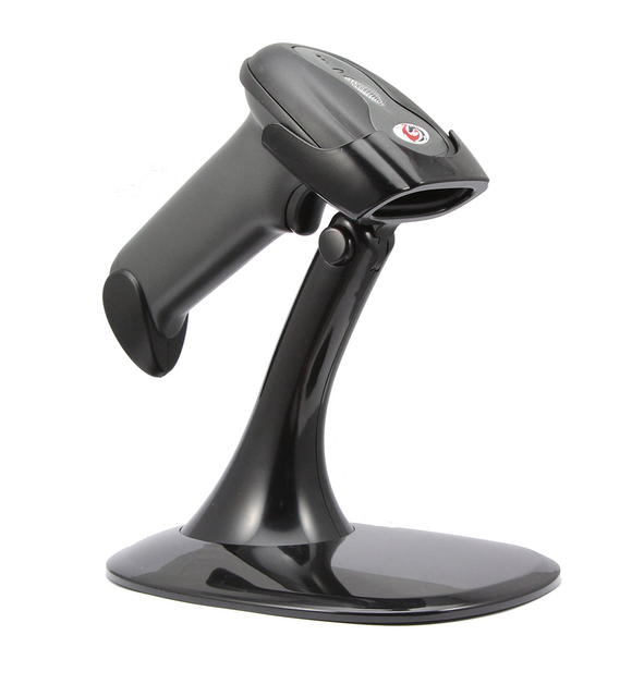 Sunlux Hand-held Barcode Scanner with stand
