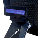 Sam4s Sapphire EPOS Terminal with 2 Line Rear Display in Black