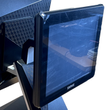 Sam4s Sapphire EPOS Terminal with 9.7" LCD Rear Display in Black