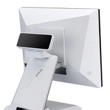 Sam4s Sapphire EPOS Terminal with 2 Line Rear Display in White