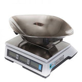 CAS ER JUNIOR scale with veg scoop - rear view