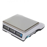CAS ER-PLUS Retail Scale with Flat Plate - Rear View with Standard Display