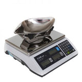 CAS ER-PLUS Retail Scale with Sweet Scoop - Front View