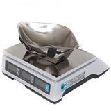 CAS ER-PLUS Retail Scale with Sweet Scoop - Rear View with Standard Display