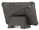 Hisense HM628 Tablet on Docking Station Rear View