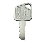 Sam4s Cash Register Cash Drawer Key (2424)