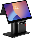 iMin Swan2 EPOS Terminal with 80mm Printer and 10.1 rear display - front view