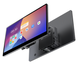 iMin Swan-1KPOS Kitchen Display (KDS) with rear view