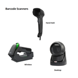 Barcode Scanner Options