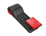iMin Swift2 Mobile EPOS Device showing removable battery