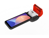 iMin Swift2 Mobile EPOS Device with Printer lid open