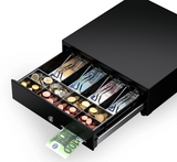 EC-330 SM Baby Cash Drawer open side view