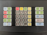 Sam4s ER-180U Cash Register Keyboard