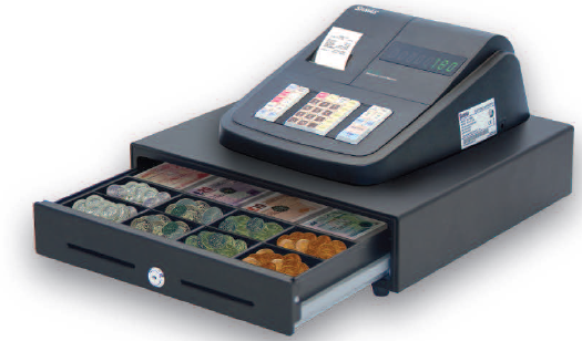 Cash register discount till uk