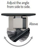 Adjustment of the Sam4s Forza Epos Terminal 10.1" (16:9) Rear Display