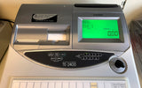 Casio TE-2400 Cash Register reconditioned example 4