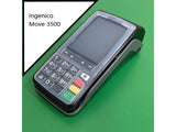 Ingenico Move 3500 PED Card Terminal Keypad & Screen Covers - Premier Cash Registers