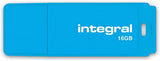 Integral 16GB USB Memory Stick Blue