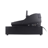 Sam4s NR-500 Series Cash Register Side View