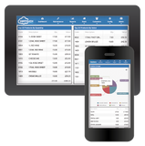 Samtouch Office for Sam4s Titan EPOS systems on mobile and tablet