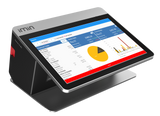 iMin Falcon1 EPOS Terminal Operator View with eZeePos reports displayed