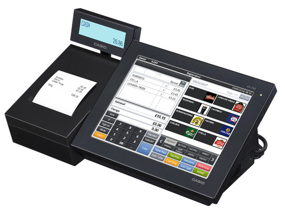 Reconditioned Casio V-R100 Touch Screen EPOS Terminal