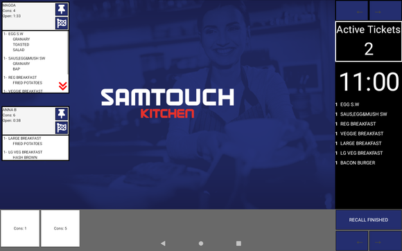 Samtouch Kitchen