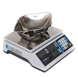 CAS ER JUNIOR scale with sweet scoop - front view