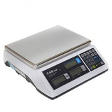 CAS ER-PLUS Retail Scale with Flat Plate - Front View