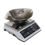 CAS ER-PLUS Retail Scale with Veg Scoop - Front Rear View