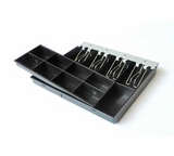 ST-POS 410 Insert Tray Diagonal View showing removable coin tray