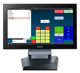 Sam4s Sapphire Widescreen EPOS Terminal with Samtouch front view