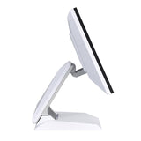 Sam4s Sapphire EPOS Terminal Side View WHITE