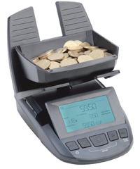 Cashtec RS2000 Coin & Note Counting Scale - Premier Cash Registers