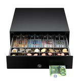 EC-330 SM Baby Cash Drawer open front view