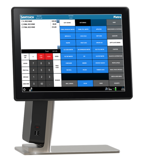 Sam4s Forza 115 Touch Screen Terminal