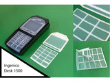 Ingenico Desk 1500 PED Card Terminal Keypad & Screen Covers - Premier Cash Registers