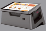 iMin M2-MAX Mobile EPOS Terminal on Base for landscape use