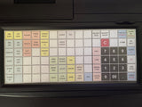 Sam4s NR-500F Cash Register Standard Keyboard