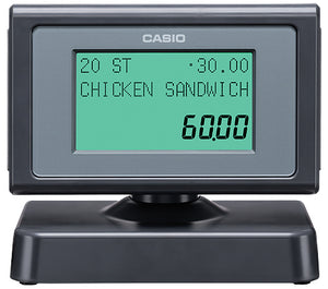 Casio QT6060D External Remote Display - Premier Cash Registers