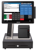 Sam4s Forza EPOS Terminal with Caller ID example