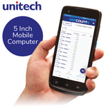 Unitech EA-500PLUS with Samcount for Samtouch app
