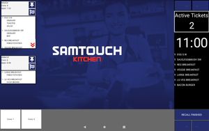 Samtouch Kitchen Screenshot 3