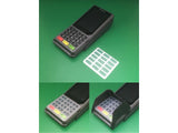 Verifone P-400 PED Card Terminal Keypad Covers - Premier Cash Registers