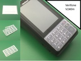 Verifone V240m PED Card Terminal Keypad Covers - Premier Cash Registers