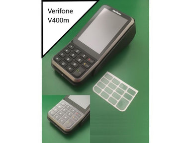 VeriFone VX 520 EMV Credit Card Machine with Phone Power Cords 9 Rolls of Paper
