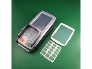 Verifone VX-520 PED Card Terminal Keypad & Screen Covers - Premier Cash Registers